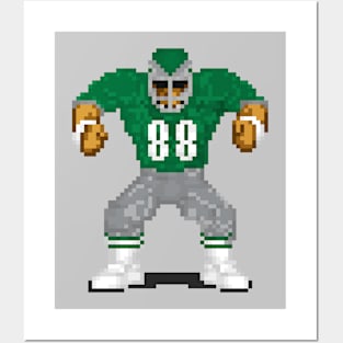 Arcade Linebacker - Philly Posters and Art